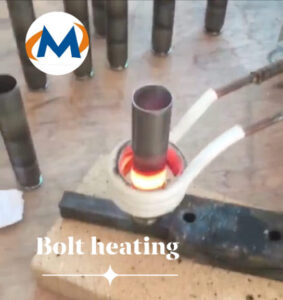 bolt heating