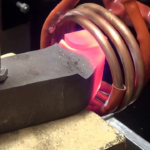 induction heating machine for forging