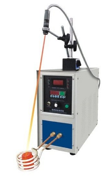 INFRARED TEMPERATURE MEASUREMENT FOR INDUCTION HEATING MACHINE