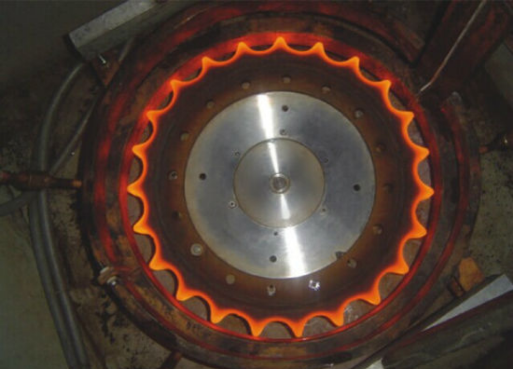 Gear Hardening