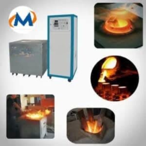 Block-type Induction Melting Furnace