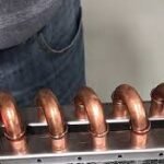 copper tube assembly brazing