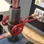 steel with copper tube brazing