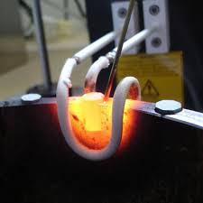 copper tube welding induction brazing