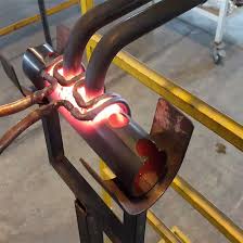 induction copper tube brazing