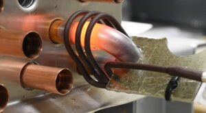 copper heating exchanger pipes