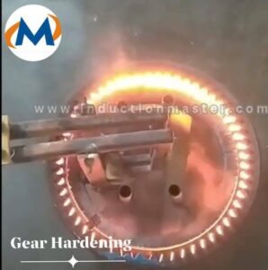 Gear Hardening and quenching