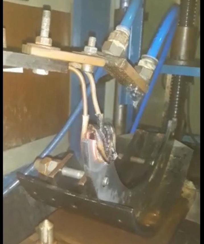 BREAKSHOES HARDEN PROCESS